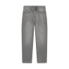Indian Blue Jeans Baggy Straight Fit Grey Jeans Used Grey Denim