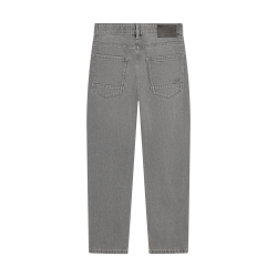 Indian Blue Jeans Baggy Straight Fit Grey Jeans Used Grey Denim