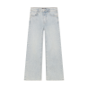 Indian Blue Jeans Wide Fit Washed  Light Denim