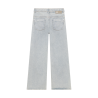 Indian Blue Jeans Wide Fit Washed  Light Denim
