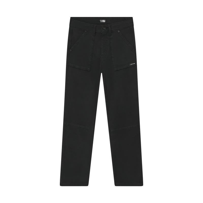 Indian Blue Jeans Pants Wide Loose Fit Antra Ash