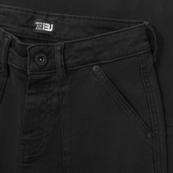 Indian Blue Jeans Pants Wide Loose Fit Antra Ash