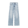 Indian Blue Jeans Wide Fit Studs Medium Denim
