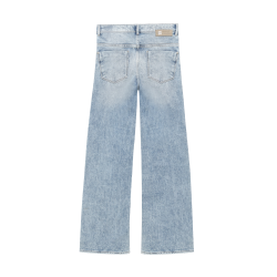 Indian Blue Jeans Wide Fit Studs Medium Denim