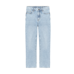 Indian Blue Jeans Wide Loose Fit Blue Jeans Light Denim Blue
