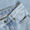 Indian Blue Jeans Wide Loose Fit Blue Jeans Light Denim Blue