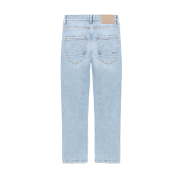 Indian Blue Jeans Wide Loose Fit Blue Jeans Light Denim Blue