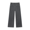Indian Blue Jeans Extra Wide Fit Grey  Dark Grey Denim