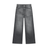 Indian Blue Jeans Extra Wide Fit Grey  Dark Grey Denim