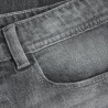Indian Blue Jeans Extra Wide Fit Grey  Dark Grey Denim