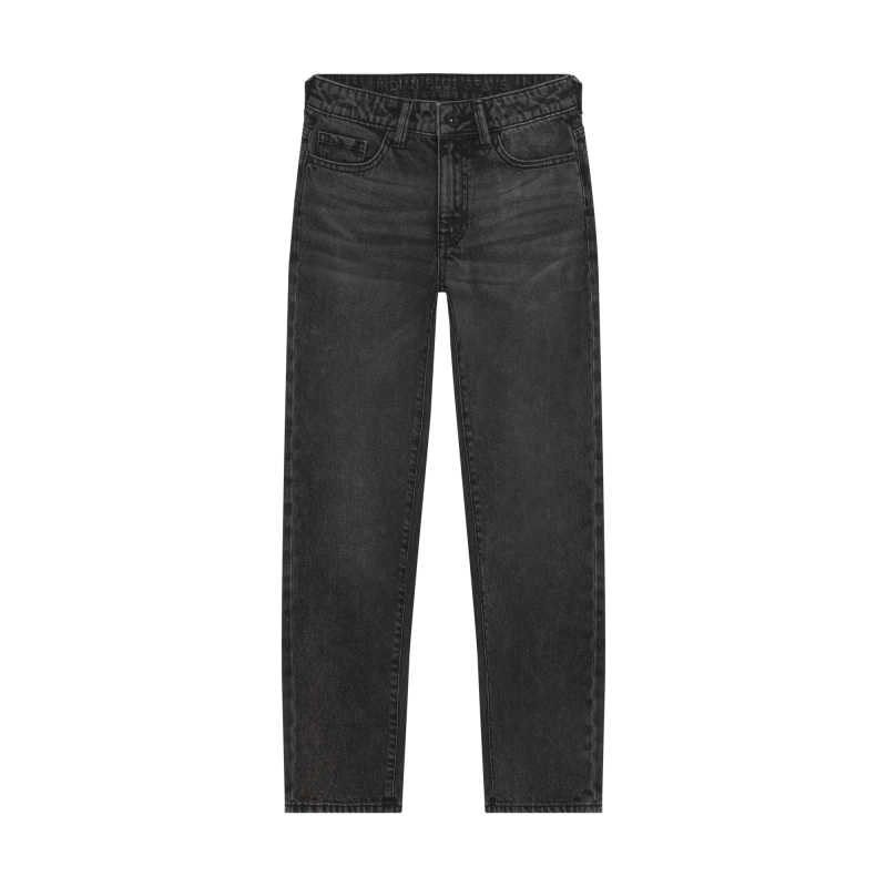 Indian Blue Jeans Wide Loose Fit Black Jeans Black Denim