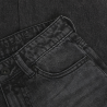 Indian Blue Jeans Wide Loose Fit Black Jeans Black Denim