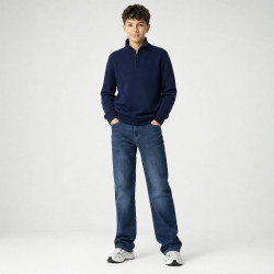 Cars Kids SYMOR SW Halfzip Navy