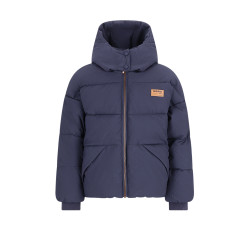 NoNo Beau Oversized Girls Winterjacket Navy Blazer
