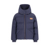 NoNo Beau Oversized Girls Winterjacket Navy Blazer