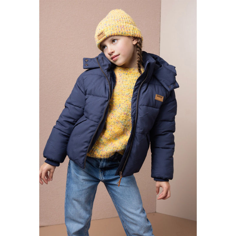 NoNo Beau Oversized Girls Winterjacket Navy Blazer