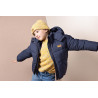 NoNo Beau Oversized Girls Winterjacket Navy Blazer