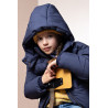 NoNo Beau Oversized Girls Winterjacket Navy Blazer