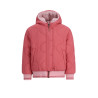 NoNo Bomby Reversible Girls Hooded Winter Bomberjacket Sunset Pink