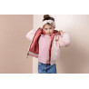 NoNo Bomby Reversible Girls Hooded Winter Bomberjacket Sunset Pink