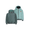 NoNo Bomby Reversible Girls Hooded Winter Bomberjacket Light Smaragd