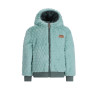 NoNo Bomby Reversible Girls Hooded Winter Bomberjacket Light Smaragd
