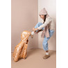 NoNo Rana Knitted Hat+Scarf Set Vintage Rose