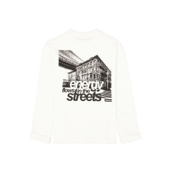 Garcia boys T-sh off white