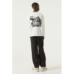 Garcia boys T-sh off white