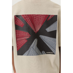Garcia boys T-shir sisal