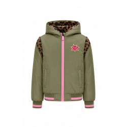 Jasmine B.Nosy girls bomber jacket Army Green