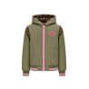 Jasmine B.Nosy girls bomber jacket Army Green