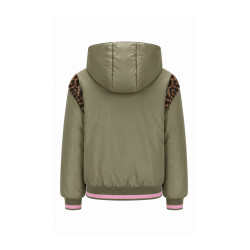 Jasmine B.Nosy girls bomber jacket Army Green