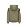 Jasmine B.Nosy girls bomber jacket Army Green