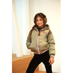 Jasmine B.Nosy girls bomber jacket Army Green