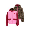 Jacky B.Nosy girls reversible jacket Sachet Pink