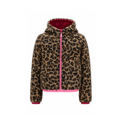 Jacky B.Nosy girls reversible jacket Sachet Pink