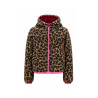 Jacky B.Nosy girls reversible jacket Sachet Pink