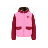 Jacky B.Nosy girls reversible jacket Sachet Pink