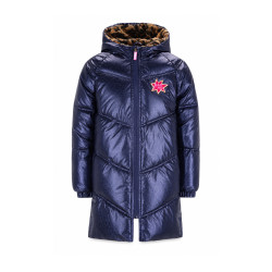 Jade B.Nosy girls long jacket Navy
