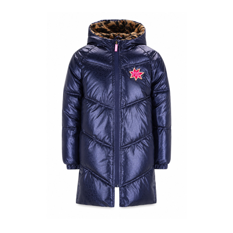 Jade B.Nosy girls long jacket Navy