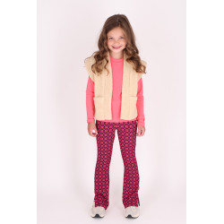 B.Nosy Pepper Flared Pants SMART AOP