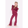 B.Nosy Pepper Flared Pants SMART AOP