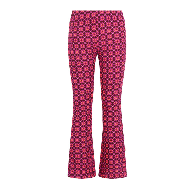 B.Nosy Pepper Flared Pants SMART AOP