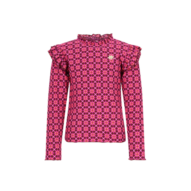 B.Nosy Tiff Long Sleeve SMART AOP