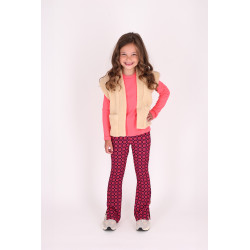 B.Nosy Talli Long Sleeve Fiery Coral