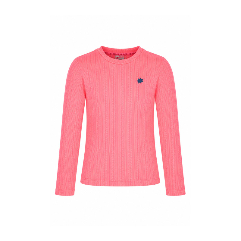 B.Nosy Talli Long Sleeve Fiery Coral