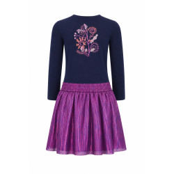 B.Nosy Daisy Dress Navy
