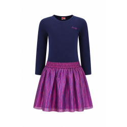B.Nosy Daisy Dress Navy