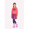 Roza B.Nosy girls metallic ski Catt Orchid